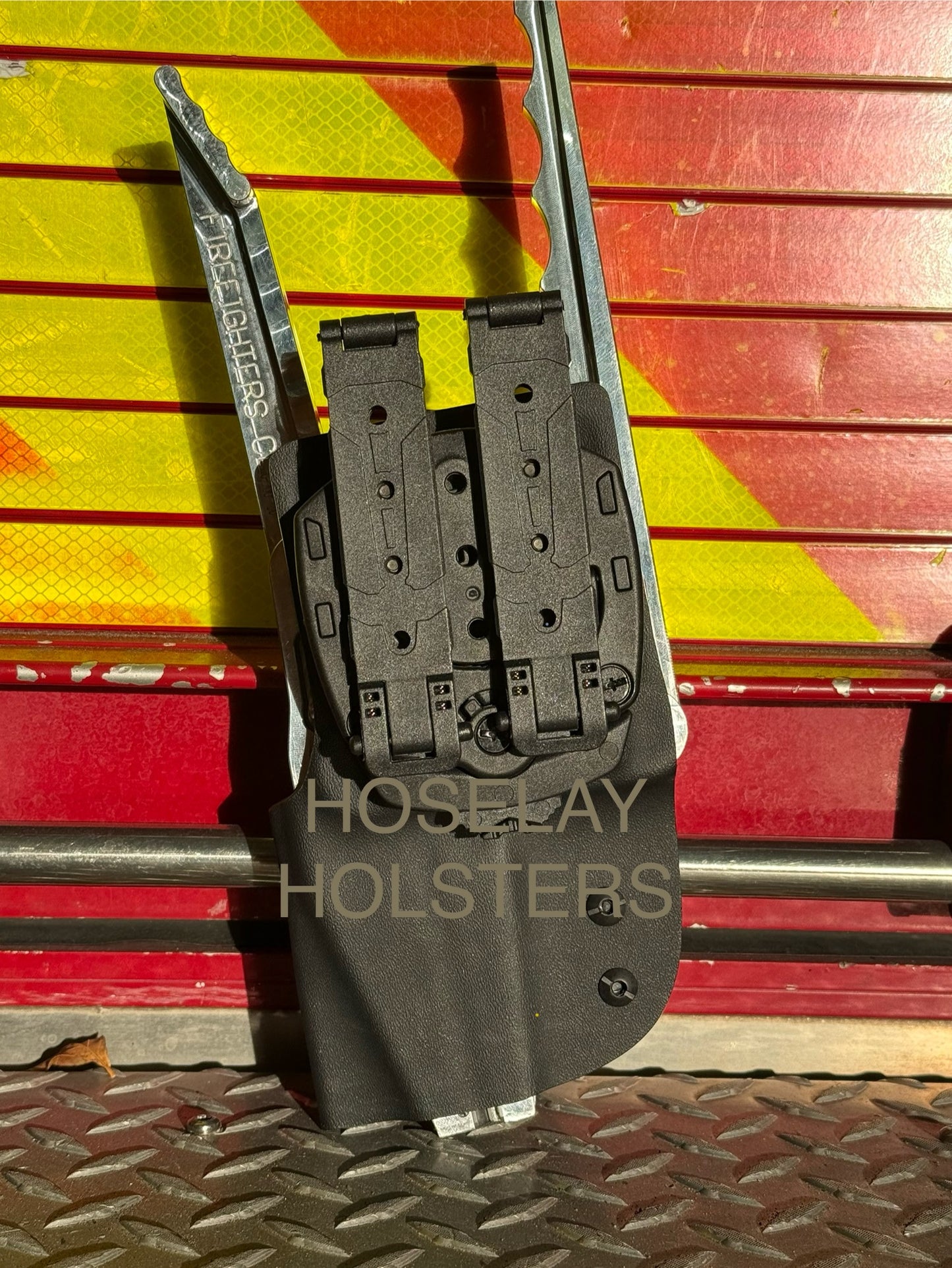 3rd gen Timberline clamp holster