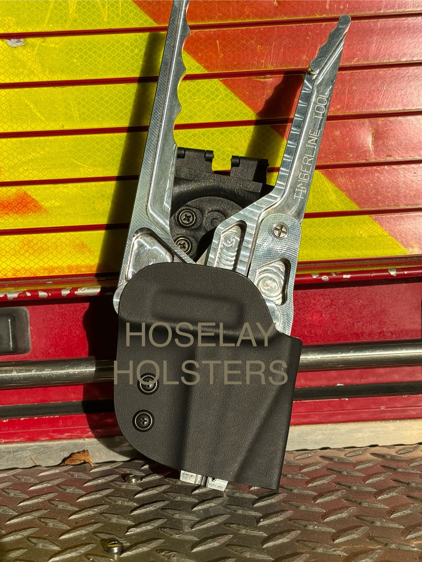 3rd gen Timberline clamp holster