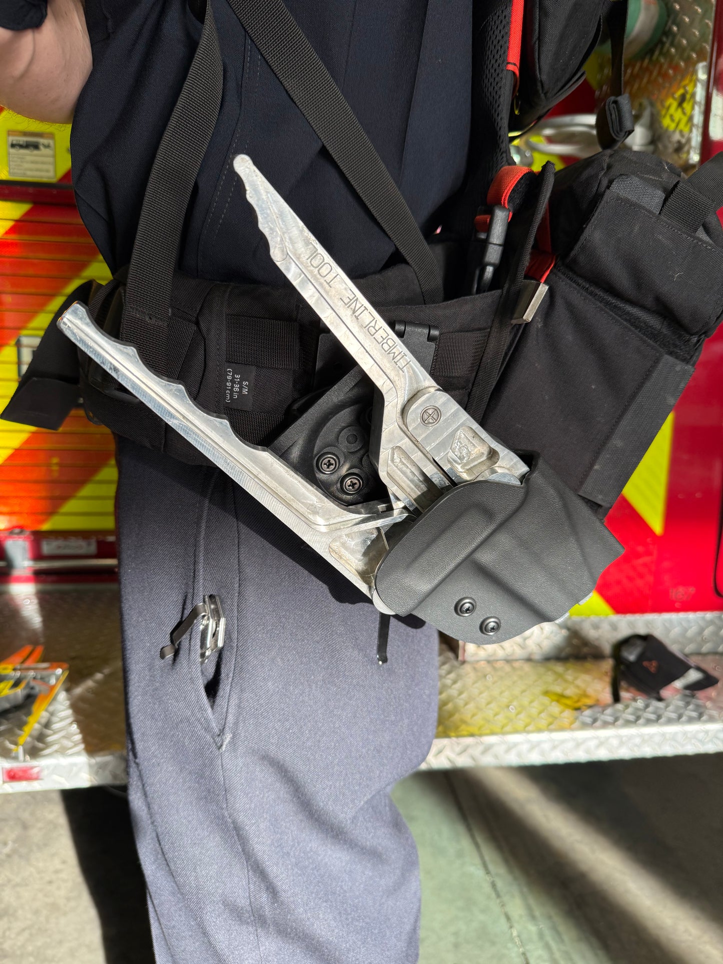 3rd gen Timberline clamp holster