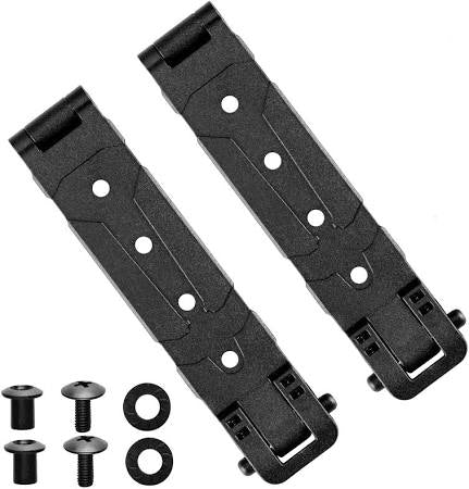 Molle attachment clips