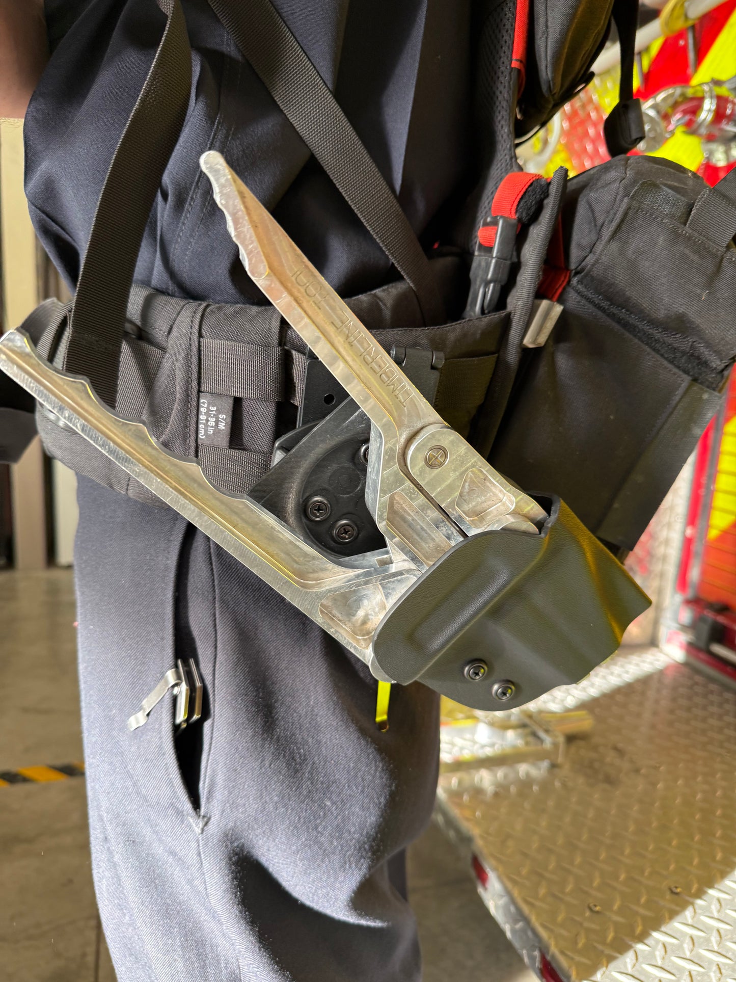 3rd gen Timberline clamp holster