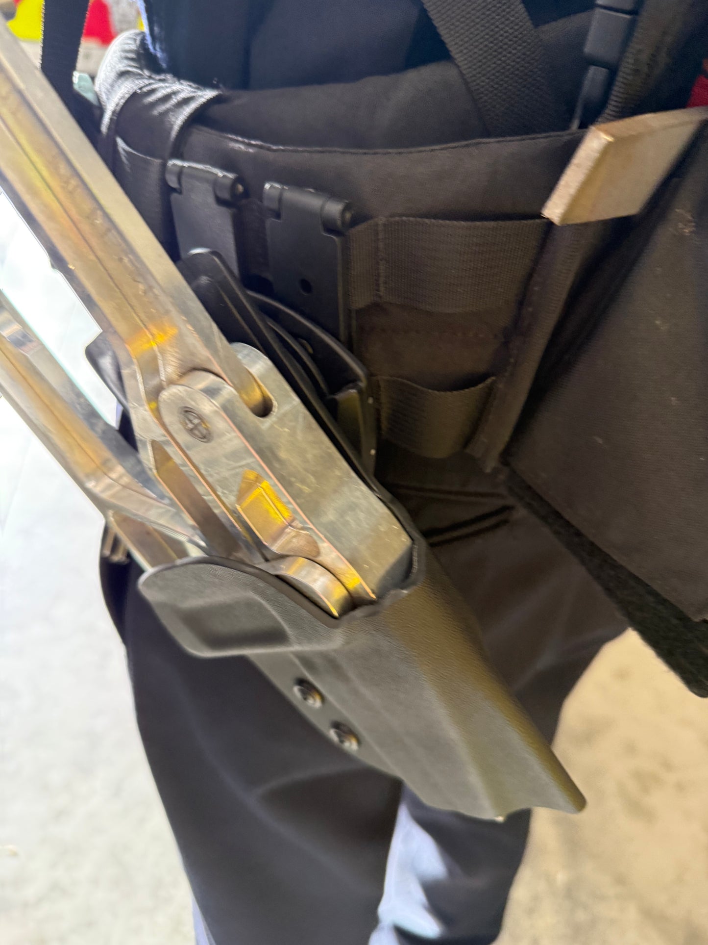 Molle attachment clips