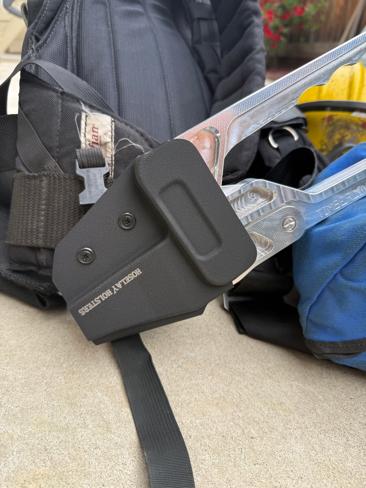 Timberline Clamp Holster